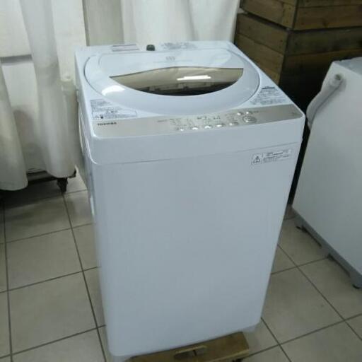 TOSHIBA 東芝 洗濯機  AW-5G3  2016年製  5kg