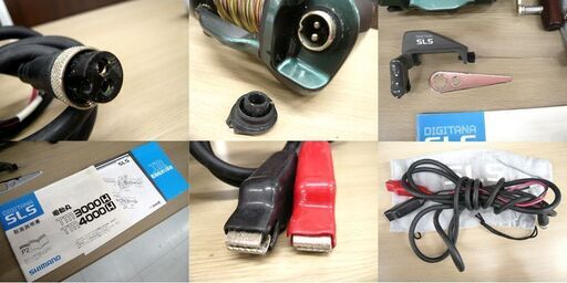 電動リール シマノ 電動丸 DIGITANA SLS TM4000H 通電のみ確認 中古