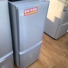 冷蔵庫　146ℓ 2020年製 2020年製三菱2ドア冷蔵庫146L
