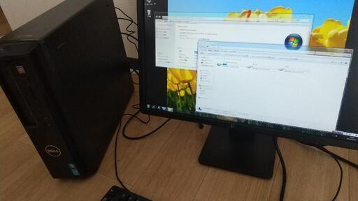 Dell】 Vostro 3800 / デスクトップPC / メモリ4GB / HDD500GB/ OS Win7 / Core i5-4460