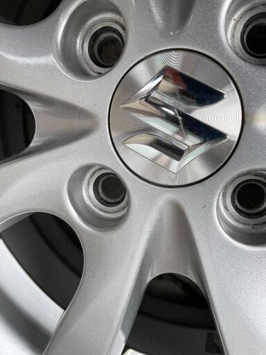 スタッドレスタイヤ【155/65R14 】純正ホイール付き4本セット 【公式通販】
