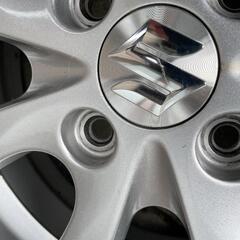 スタッドレスタイヤ【155/65R14 】純正ホイール付き4本セット   28000円に値下げしました!!