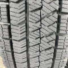 スタッドレスタイヤ【155/65R14 】純正ホイール付き4本セット   28000円に値下げしました!!