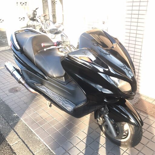 組み上げ完了‼ マジェスティC 250 自賠責付