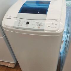 Haier 全自動洗濯機 5.0kg JW-K50M