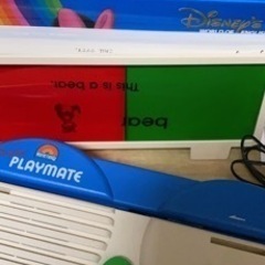 美品！DWE トークアロング プレイメイト