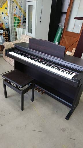 ＜ご売約＞良品 中古 ローランド 88鍵 電子ピアノ Roland HP-330 97年製 椅子付