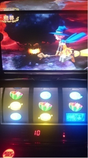 パチスロ実機】マジカルハロウィン2【スロット実機】