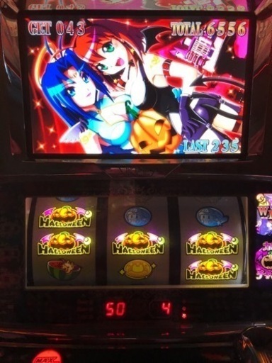 パチスロ実機】マジカルハロウィン2【スロット実機】