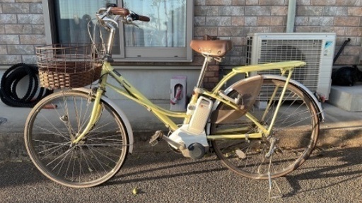 電動自転車 Panasonic