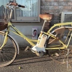 【ネット決済】電動自転車 Panasonic