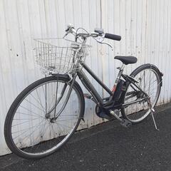 R4038電動アシスト自転車　ヤマハ　PAS CITY-Sリチウム　充電器　バッテリー　鍵1本付き