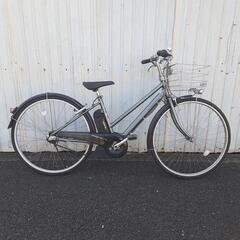 R4038電動アシスト自転車　ヤマハ　PAS CITY-Sリチウム　充電器　バッテリー　鍵1本付き