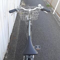R4038電動アシスト自転車　ヤマハ　PAS CITY-Sリチウム　充電器　バッテリー　鍵1本付き