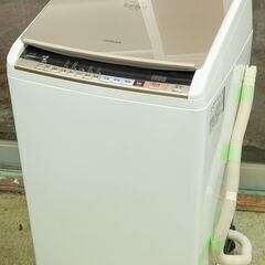 22B033 ジ C 道内送料無料！ 札幌発 日立 洗濯乾燥機 ビートウォッシュ 