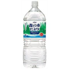 賞味切迫品　水　コカ・コーラ　森の水だより　日本アルプス １箱（...