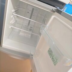 G5323 冷蔵庫 Panasonic NR-B147W 138L 2014年製 ドア前面傷有り 3か月