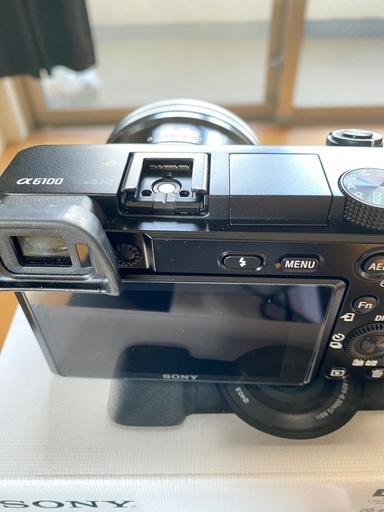 3月15日中の決済に限りこの価格にします！Sony α6100 ほぼ