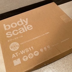 アマダナ ヘルスメーター body scale AT-WS11（...