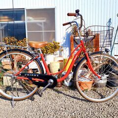 maruishi マルイシ 26インチ 前かご付き自転車 ママチャリ /TJ-0222 1F maruishi マルイシ 26インチ 前かご付き自転車 ママチャリ /TJ-0222 1F