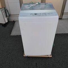 ニトリ　NTR60 6kg 全自動洗濯機　2019年製