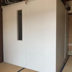 YAMAHAアビテックス　美品　２畳タイプ防音室