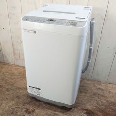 3/29 終 2019年製 SHARP ES-TX5C-S 全自動電気洗濯機 5.5