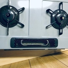 ✨2017年製✨2297番ノーリツ✨都市ガスコンロ✨LG2260R‼️