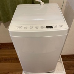 amanda 全自動洗濯機 5.5kg 無料