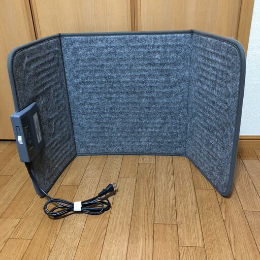 3ヶ月使用：アイリスオーヤマ 電気ヒーター PH−TSA