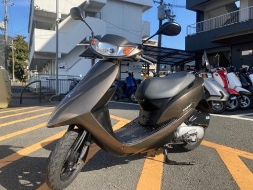 【極上美車】ホンダ　DIO ディオ　外装ピカピカ•低走行車両【配送•当日納車OK】