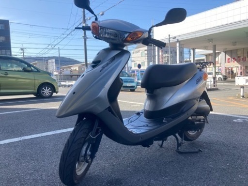 【通勤通学に最適❗️】人気車種入庫しましたヤマハ　ジョグ 人気のFI車