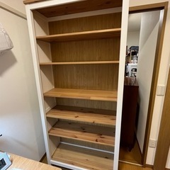 IKEA製　書棚　木製