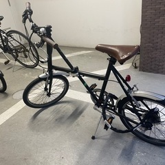 3月30日まで 折りたたみ自転車