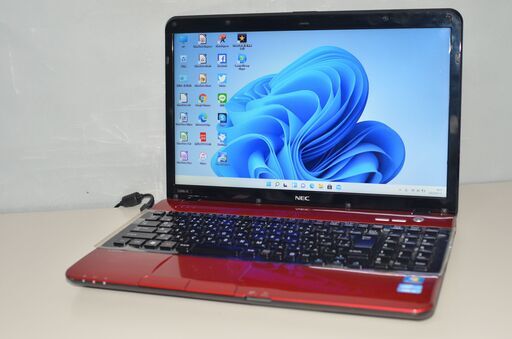 最新Windows11+office 新品爆速SSD256GB NEC LS550/E core i5-2410M/8GB/15.6インチ/ブルーレイ/USB3.0/HDMI/無線/テンキー/便利なソフト