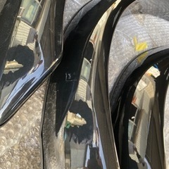 ジムニーJB23社外バンパー用 オーバーフェンダー