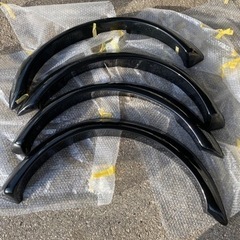 ジムニーJB23社外バンパー用 オーバーフェンダー