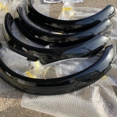 ジムニーJB23社外バンパー用 オーバーフェンダー