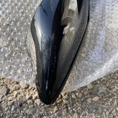 ジムニーJB23社外バンパー用 オーバーフェンダー