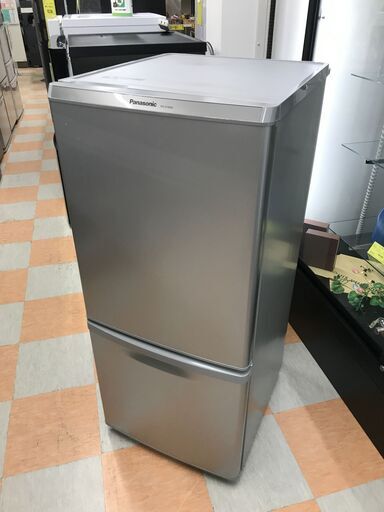 冷蔵庫 パナソニック NR-B148W-S 2016年製 ※動作チェック済み 当店3ヶ月保証