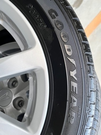 ダイハツ純正アルミホイール 14インチ タイヤ19年製グッドイヤー美品 - 車のパーツ