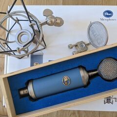 旧型Bluebirdマイク+Blue Compass（マイクスタンド）のセット