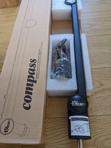 旧型Bluebirdマイク+Blue Compass（マイクスタンド）のセット