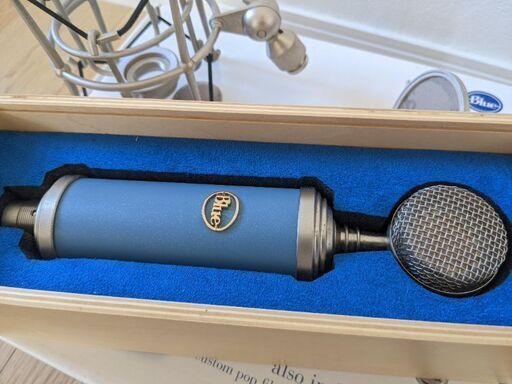 Blue Bluebird コンデンサーマイク ショックマウント付き 最終価格】Bluebird SLコンデンサーマイク ショックマウント付き