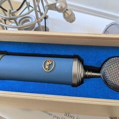 旧型Bluebirdマイク+Blue Compass（マイクスタンド）のセット 旧型Bluebirdマイク+Blue Compass（マイクスタンド）のセット