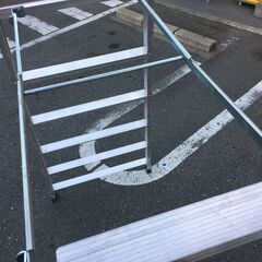 アルインコ MXY-300FG 幅広専用脚立 10尺 中古