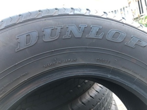 値下げしました❗️ハイエース純正サイズ　195/80R15 LT規格