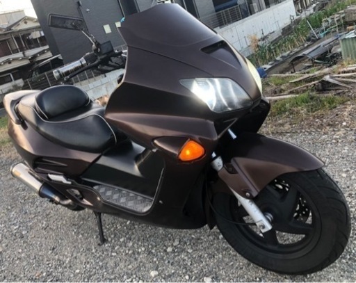 売れました! 動画有り HONDA フォルツァ 250cc ビッグスクーター