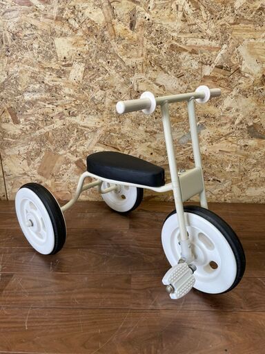 Muji 無印良品 三輪車 アイボリー Mj Gliv30 買う買う王国 富山のその他の中古あげます 譲ります ジモティーで不用品の処分
