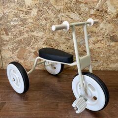 【MUJI】 無印良品 三輪車 アイボリー MJ-GLIV3830